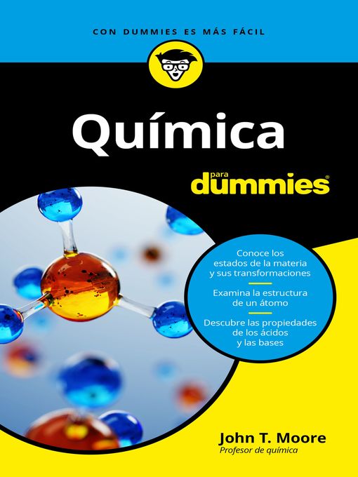 Cover image for Química para Dummies